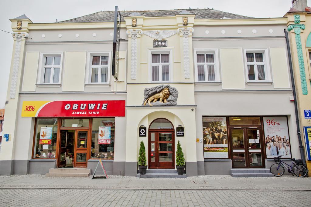 Lew Hostel Іновроцлав Екстер'єр фото